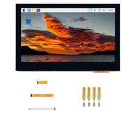 4.3 inch QLED Display for Raspberry Pi 5/4B/3B+/3 3B/2B/B CM3/3+/4 5-point touch 800×480 resolution DSI interface 160° wide viewing angle