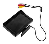 4.3 Inch Rearview Car Lcd Monitor with Dual Av Input