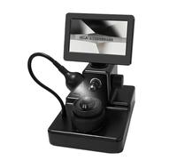 4.3 Inch Screen LCD 1000x Portable Digital Diamond Girdle Code Inscriptions Diamond Waist Size Microscope with 8 LED Light