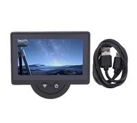 4.3 Inch Screen WiFi Electronic Eyepiece, Digital Telescope Eyepiece Camera with Video Recording, Camera Recording Via App, Fit 26mm to 47mm Telescopes