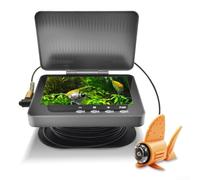 4.3 Inch Touchscreen Underwater Fish Finder HD Camera With Adjustable Viewing Angle And Accurate Depth And Temperature Measurement Capabilities(B)