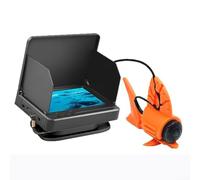 4 3 Inch Underwater Fishing Camera System with Wide Angle 220 Degree Lens and IP68 Waterproof with Quick Release Mount (B)