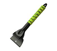 4.3-Inch Wide Blade Ice Scraper Efficency and No Scratches Ice Snow Frost Non-Marking De-icing Removal for Car SUV Truck Windscreen and Windows Scraper (Green)