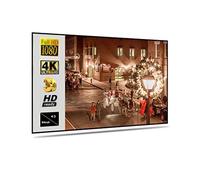 4:3 Portable Projector Screen Metal Layer Light Resistant Home Movie Reflective Screen Foldable Project Screen 60-100inch (Size : 72 inch) ()