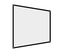 4:3 Projection Screen, Folded Into a Small Volume Package, Suitable for Hanging on the Wall or Binding on the Frame, Suitable for Outdoor Camping Movies, Open Air Cinema(60 inch)