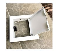 4-30" Aluminum Alloy Fir Access Door, Concealed Attic Access Panel Ceiling Drywall, Wiring Wall Hole Cover Plate for Plumbing Bathroom Kitchen Electric(38x26cm/15x10)