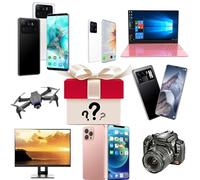 4-30 Items Mixed Lot Electronic Gifts, Overstock Package, Branded Items, Mixed Lot Shipping Returns,Black jhy2
