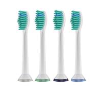 4-32pcs Brush Heads, Compatible with Philips, 1100 2100 4100 | 4300 5100 5300 6100, electric toothbrush heads for adults(4pcs)
