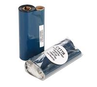 4.33" x 244' Thermal Transfer Ribbon - 1 Roll. Resin Enhanced Wax for Zebra Eltron Datamax Zebra GC420t GK420t GX420t TLP2442 TLP2844