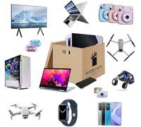 4-35 Items Mixed Lot Electronic Gifts,Value Pack Meet The Electronic Goods of Daily Household use rr1