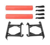 4 36mm Height Swimsuit Landing Gear Frame Increased Platform Shock Absorbing Accessories Quadcopters Quiet Surface Landing Gear