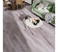 (#4) 36Pcs 5m² Rustic Wood Grain Self-adhesive Flooring