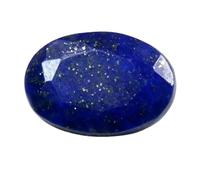 4.39 Ratti 4 CARAT Original Certified AA Quality Natural Lapis Lazuli Lajward Ratna Stone Gemstone by Lab Certified (8ND7)