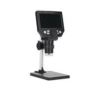 4.3in Digital Industrial Microscope 0-1000x Camera Watch Repair Welding Video Magnifier Precise Clearest(Plastics 4.3in)