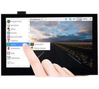 4.3inch Capacitive Touch Display for Raspberry Pi Series and CM3/3+ 800×480 IPS Wide Angle MIPI DSI Interface Up to 5-Points Touch Driver Free