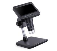 4.3Inch Digital Microscope With 50-1000X Zooming Coin For Electronics Repair And Coin Inspection Scientific Soldering
