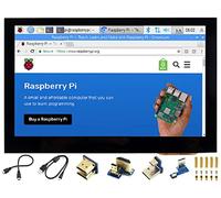 4.3inch HDMI LCD 800x480 IPS Capacitive Touch Screen HDMI Interface Support All Version Raspberry Pi 4B/3B+/3B/2B/Zero/Zero W/Zero WH,Jetson Nano BB Black Banana Pi Windows 10/8.1/8/7