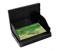 4 3inch IPS Screen Underwater Fish Finder Camera with 220 Degree Wide Angle and Infrared, Long Battery Life and 30m Video Cable for Various Fishing (15m)
