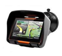 4.3inch Motorcycle GPS Navigation, Rugged Design IPX7 Waterproof, Multilingual System Support, For Harsh Weather