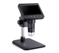4.3Inch Screen Digital Microscope Rechargeable 2000mAh For Electronics Coin Collectings For Electronics Technicians Soldering Microscope