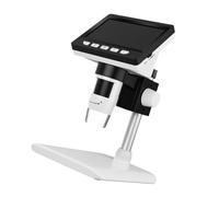 4.3Inch Screen Digital Microscope Rechargeable 2000mAh For Electronics Coin Collectings For Electronics Technicians Soldering Microscope