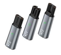 4.3V 5V 15V Type-C Shaver Charger Converter Compatible With Philips, Portable Aluminum USB-C Shaver Power Replacement Adapter Plug-And-Play Charging Converter for Home Travel Use