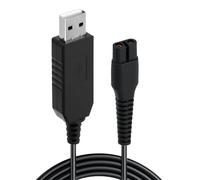 4.3V A00390 Charger Cable, 1.2M Shaver USB Charging Cable Replacement Electric Trimmer Power Supply for Philips One Blade Norelco QP2520 QP2620 BT3206 BT3208 MG5730 MG5720 MG3720 MG3730 QG3330 RQ320