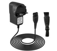 4.3V Charger for Philips One Blade A00390, Shaver Charger Shaver Power Supply Adapter Cord with Brush for MG3720 MG3730 MG5730 MG3740 BT3206 QP2520 QP2620 MG5720 MG3722 BT3208 UK Plug Adapter 1.2M