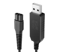 4.3V Shaver Charger Cable for Philips One Blade USB Charging Cord Razor | Electric Shaver Power Supply Trimmer for QP2520 QP2620 MG5730 MG5720 MG3720 MG3730 MG3710 BT3206 BT3208