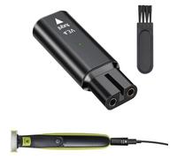 4.3V Type-C Replacement Charger Plugs for Philips Shaver One Blade QP2520 QP2520/70 QP2520/72 QP2620, Model A00390 Power Supply Adapter for Norelco Electric Beard Trimmer (Model B)