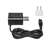 4.3V Wall Plug A00390 Charger AC Power Charging Cable Adapter Compatible with PHILIPS Norelco OneBlade QP2520 QP2521 QP2523(US Charger w AU Plug)