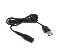 4.3V Wall Plug A00390 Charger AC Power Charging Cable Adapter Compatible with PHILIPS Norelco OneBlade QP2520 QP2521 QP2523(Only USB Cable)