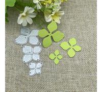 4.3x4.3cm Flower Frame Metal Cutting Dies Stencils for Card Making Scrapbook Paper Craft,Die Cuts Stencils Template
