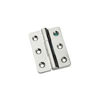 4 * 4 * 0.4mm Stainless Steel Door and Window Hinge Butt Hinge 1Pcs