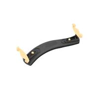 4/4 1/2 1/4 1/16 Light Weight Soft Sponge Material Plastic Student Violin Shoulder Rest(Black 4 4)