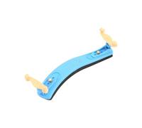 4/4 1/2 1/4 1/16 Light Weight Soft Sponge Material Plastic Student Violin Shoulder Rest(Blue 1 2)