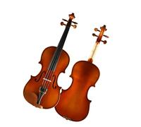 4/4 3/4 1/2 1/4 1/8 1/10 1/16 Solid Wood Violin Beginner Playing Musical Instrument Adult Handmade(4/4)
