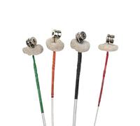 4/4 3/4 1/2 1/4 1/8 Double Bass Stings G D A E Stainless Steel W/Cupronickel Ball Strings Violin Replacement Part (Color : 1/4)