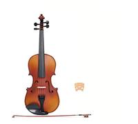 4/4 3/4 1/2 1/4 1/8 Size Handmade Fiddle Air Dried 4 Years Acoustic Professional Violin Violin (Color : 3-4)