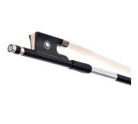 4/4 3/4 1/2 1/4 1/8 Violin Bow Black Strong Carbon Fiber Bow with Ebony Mist Carbon Fiber Violin Bow Electric Guitar Instrument Pickups(1-8 size)