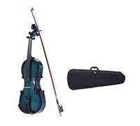 4/4 3/4 1/2 1/4 1/8 Violin Maple Fingerboard Aluminum Tailpiece W/Bow Case Instruments Violin (Color : 1-2)