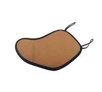 4/4 3/4 1/2 1/4 1/8 Violin Soft Cotton Chinrest Children's Multicolor Shoulder Pad Accessories (Color : 1 2 Khaki)