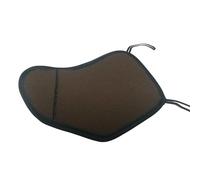 4/4 3/4 1/2 1/4 1/8 Violin Soft Cotton Chinrest Children's Multicolor Shoulder Pad Accessories (Color : 1 4 1 8 1 10 Brown)