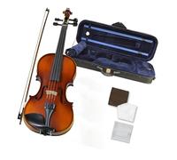4/4 3/4 1/2 1/4 1/8 Violin Spruce Panel Maple Beginner Violin with Case Accessories String Instrument