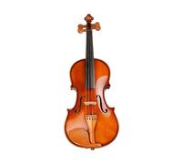 4/4 3/4 1/2 1/4 Violin Handmade Violin Beginner Hanging Wooden Bar Bright Violin Quality Student Piano (Color : 3/4)