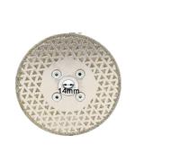 4/4.5/5/6/9 Inch Double Sided Diamond Electroplated Cutting Disc M14 Vacuum Brazed Wheel Saw Blade for Sharpener wanglan(115mm)