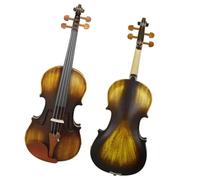 4/4 Acoustic Violin Matte Electric Acoustic Violin Fiddle With Case Bow Solid Wood Violin For Beginner Violin for Beginners