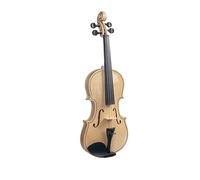 4/4 Acoustic Violin Set Student Fiddle High Gloss Finish Top With Violin Bow String Case Whole SET