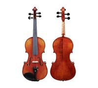 4/4 Acoustic Violin Spruce Panel Solid Wood Fiddle With Case Bow Violin Beginner Students Musical Instrument