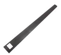 4/4 Cello Fingerboard, Ebony Wood Cello Fretboard Replacement, High Hardness and Resistance, Smooth Polished Surface for Clear Notes, Easy to Install String Instrument Ac (LN182)